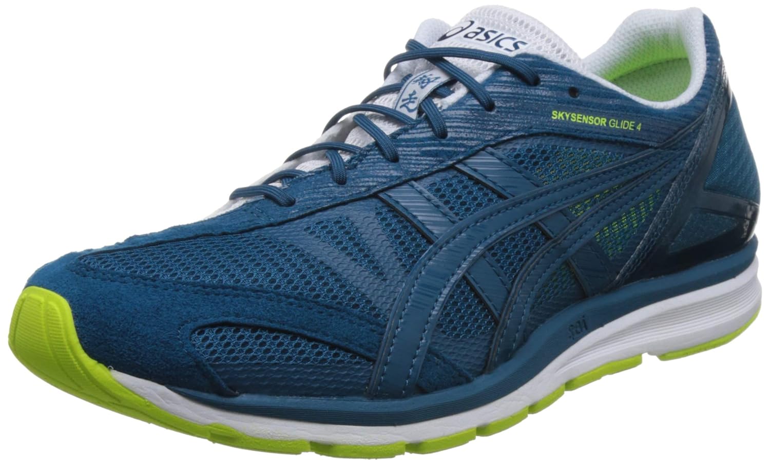 asics 亚瑟士 男 跑步鞋 skysensor glide 4-wide tjr336